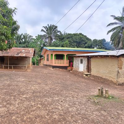 This is a view of Duazon Beach Side village 